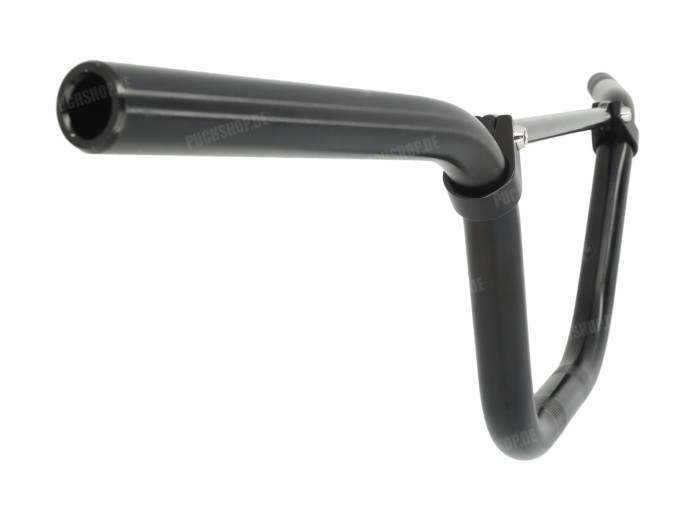 Lenker Universal Cross Alu ProTaper Style Schwarz Höhes Modell